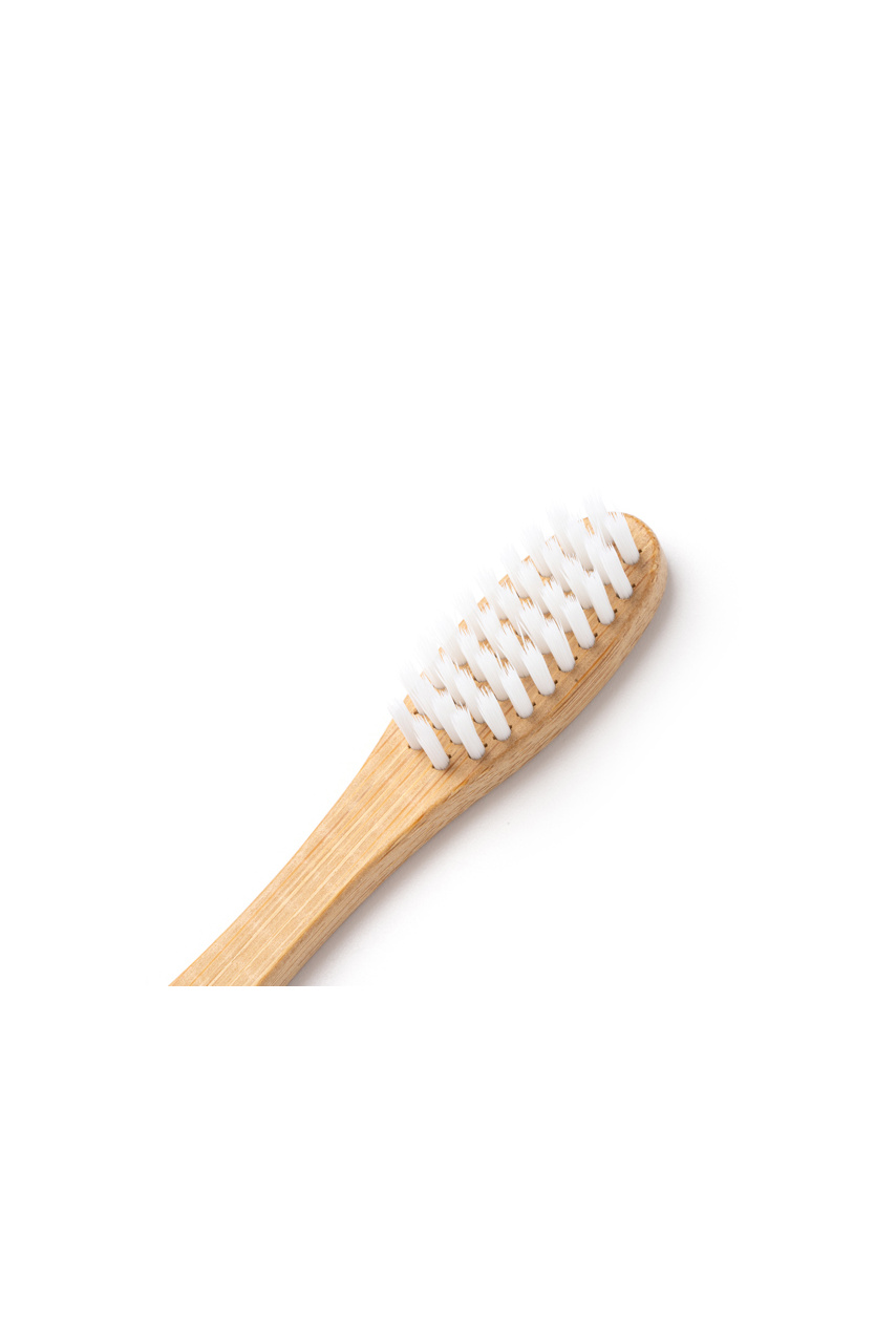 Eco-Friendly Bamboo Toothbrush - Soft Bristles
