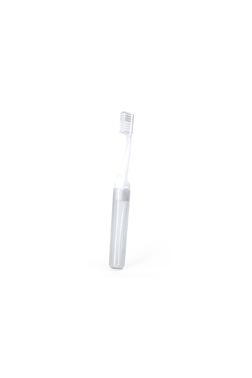 Travel Toothbrush with Translucent Cap