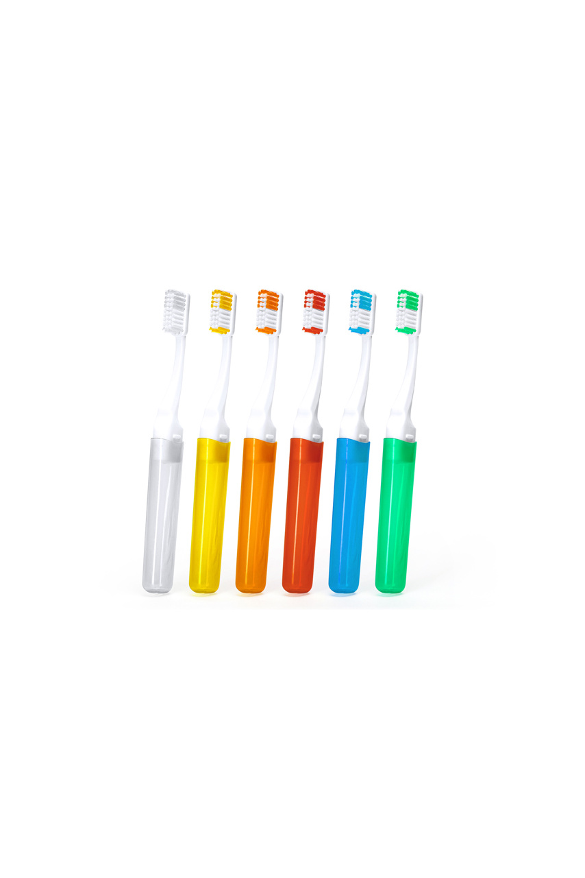 Travel Toothbrush with Translucent Cap