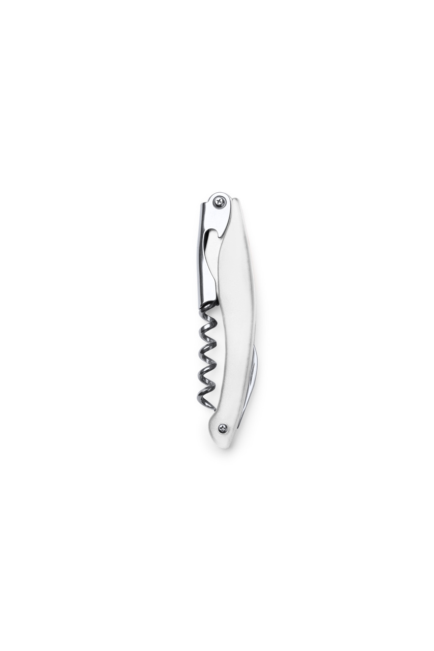 Classic Stainless Steel Corkscrew with Bottle Opener