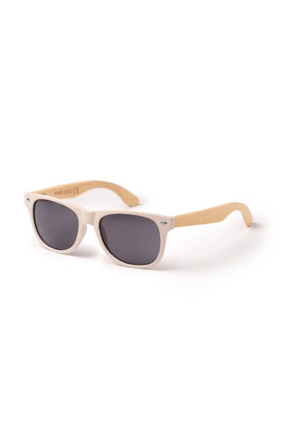 Ochelari de Soare BOMER din Grâu și Bambus - Protecție UV400