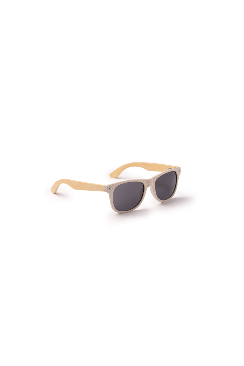 Ochelari de Soare BOMER din Grâu și Bambus - Protecție UV400
