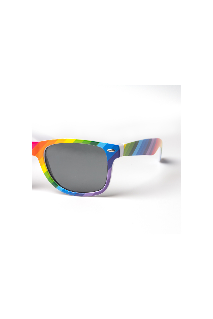 Daley Multicolor Frame Sunglasses - UV400 Protection