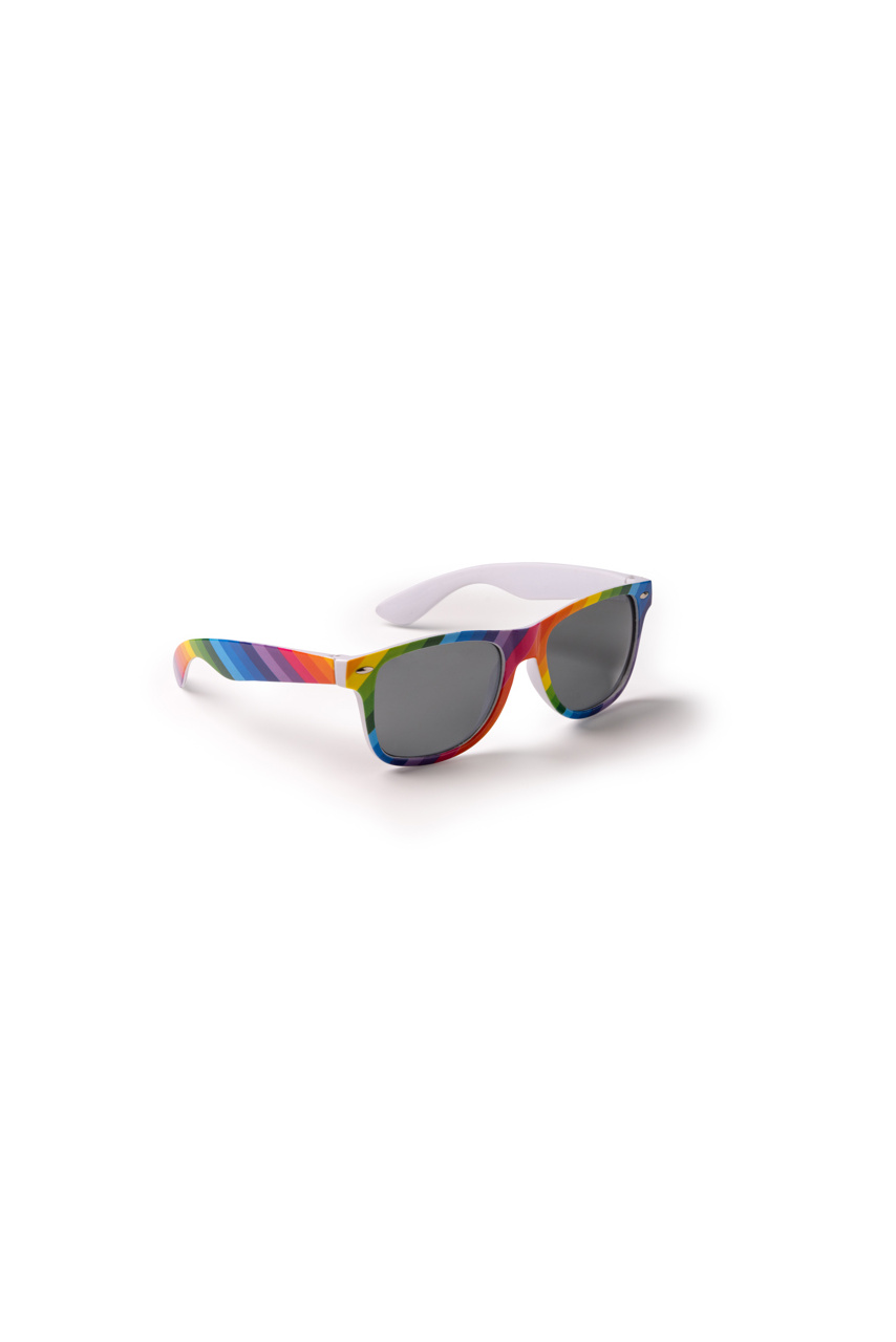 Daley Multicolor Frame Sunglasses - UV400 Protection