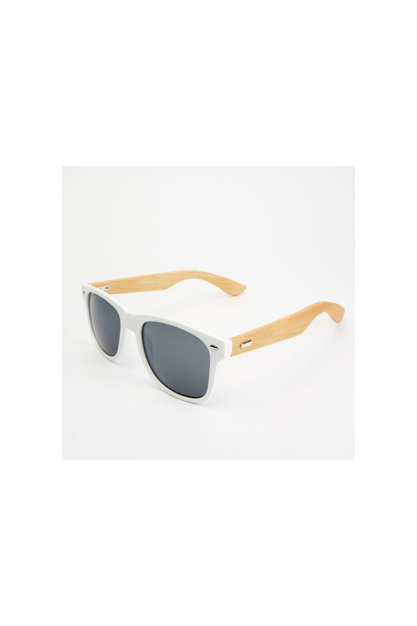 Eden Bamboo Sunglasses - Stylish & Eco-Friendly