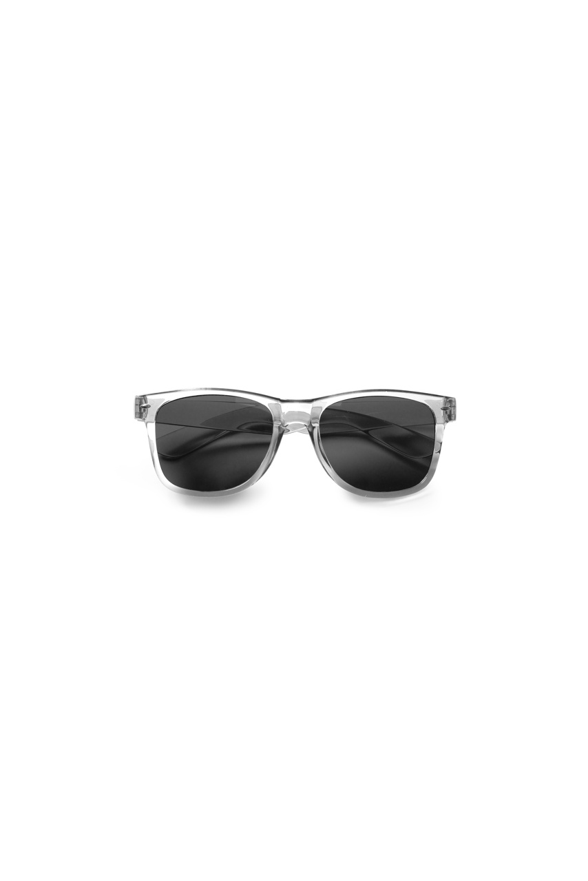 BARI Translucent Classic Sunglasses with UV400 Protection