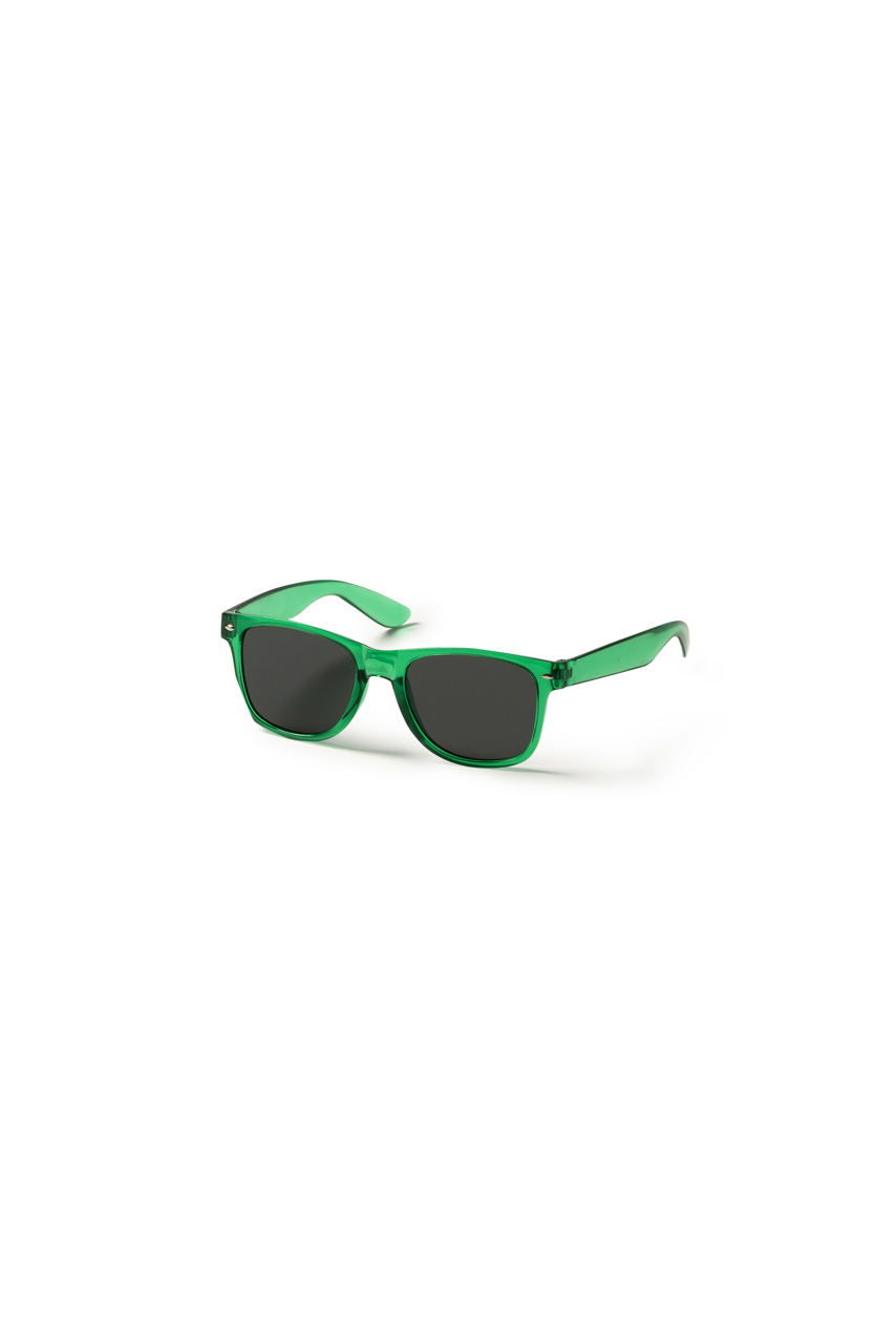 BARI Translucent Classic Sunglasses with UV400 Protection