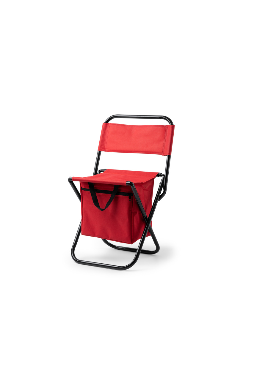 KOVAL Foldable Outdoor Chair with Built-in Cooler