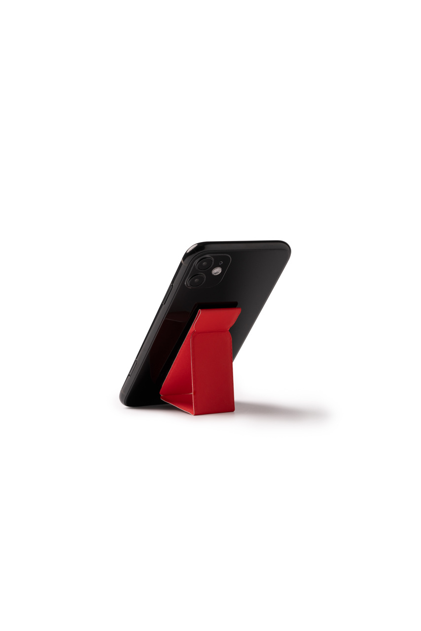 MORGAN Foldable Mobile Stand in Recycled PU