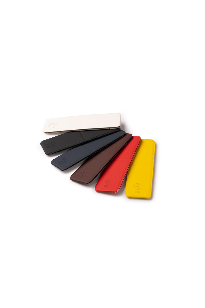 MORGAN Foldable Mobile Stand in Recycled PU