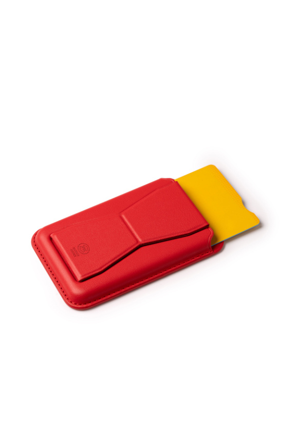 SEKUN Recycled PU Card Holder with Stand