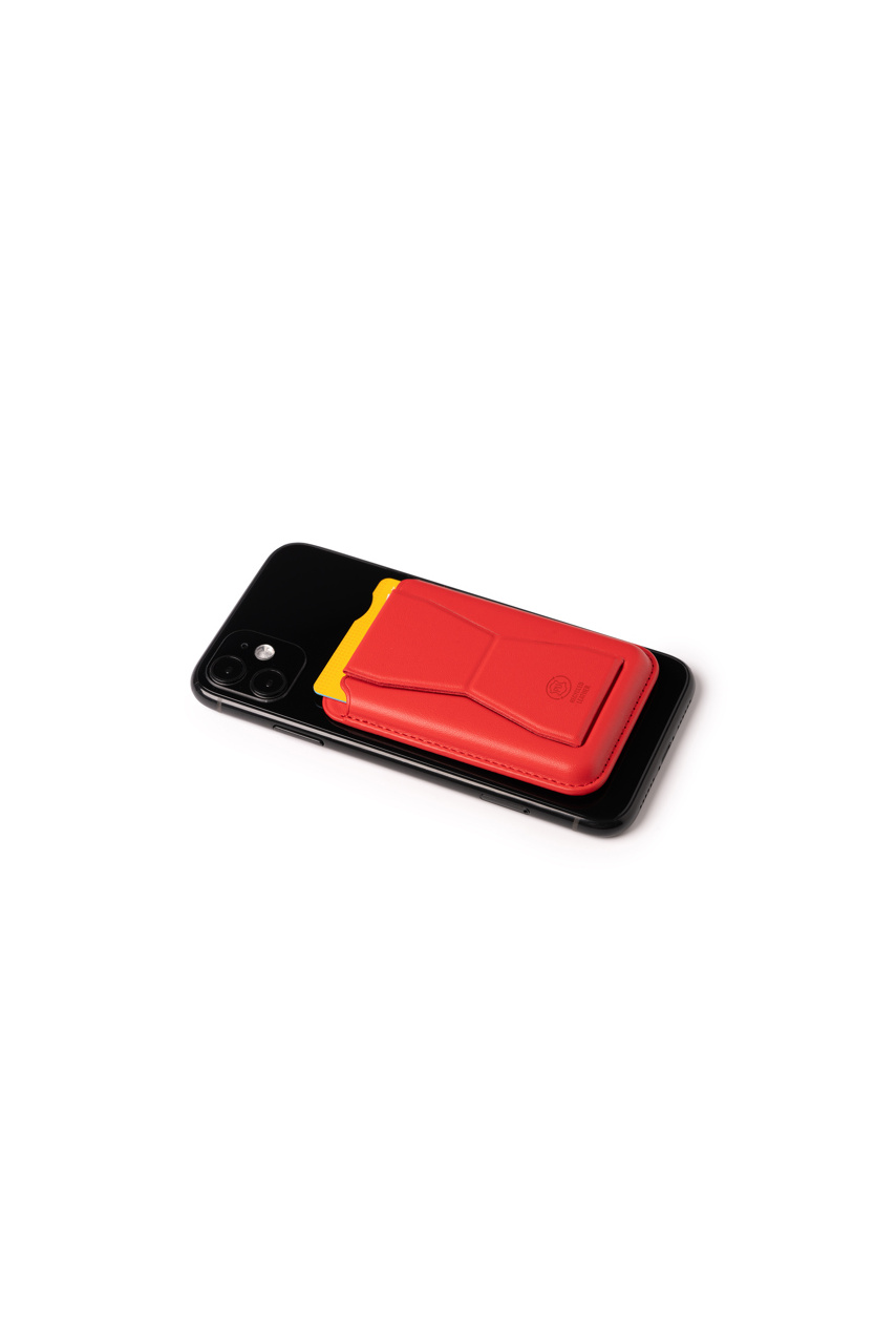 SEKUN Recycled PU Card Holder with Stand