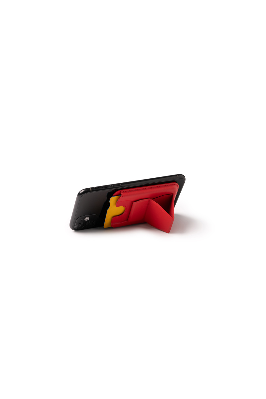SEKUN Recycled PU Card Holder with Stand