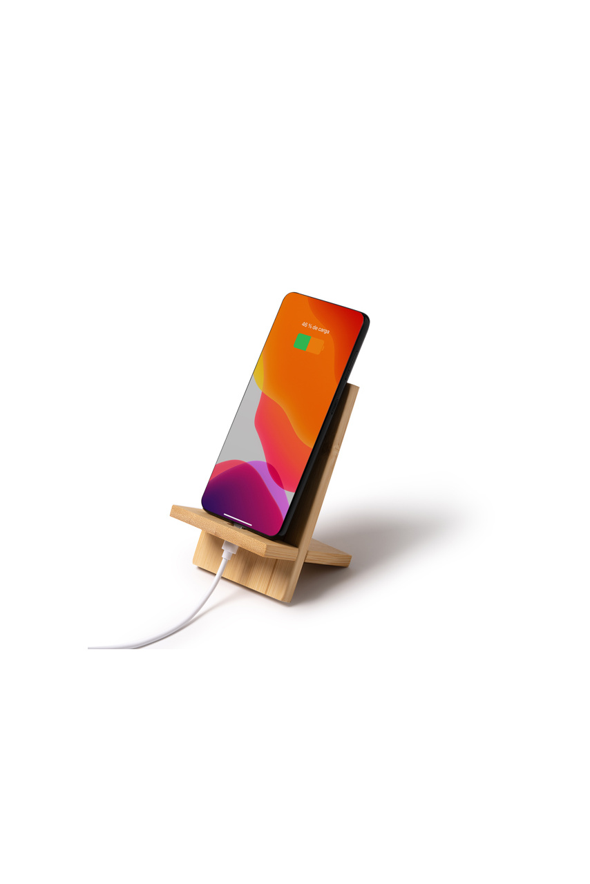 Suport Telefon Bambus LYRA - Design Natural