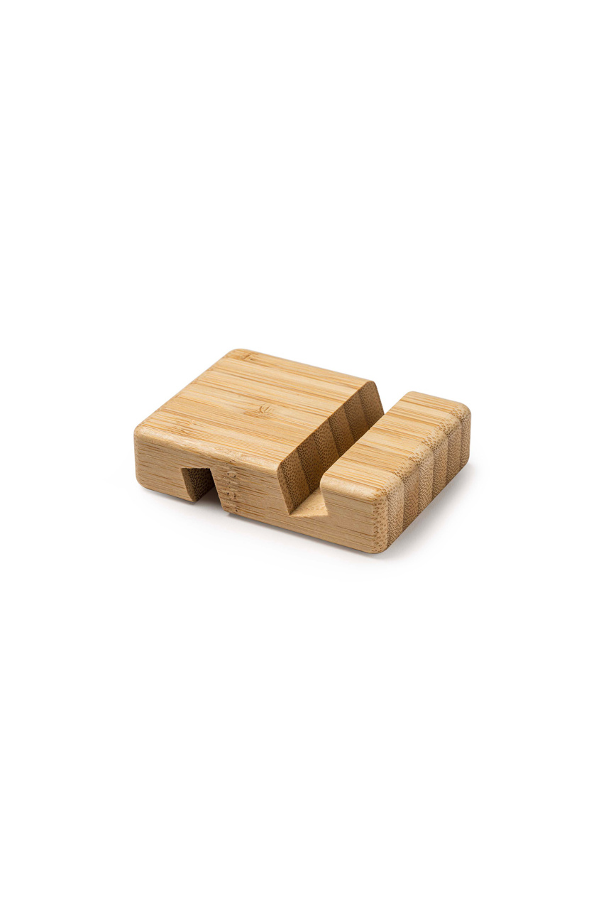 Bamboo Mobile Device Stand - Elegant and Eco-Friendly