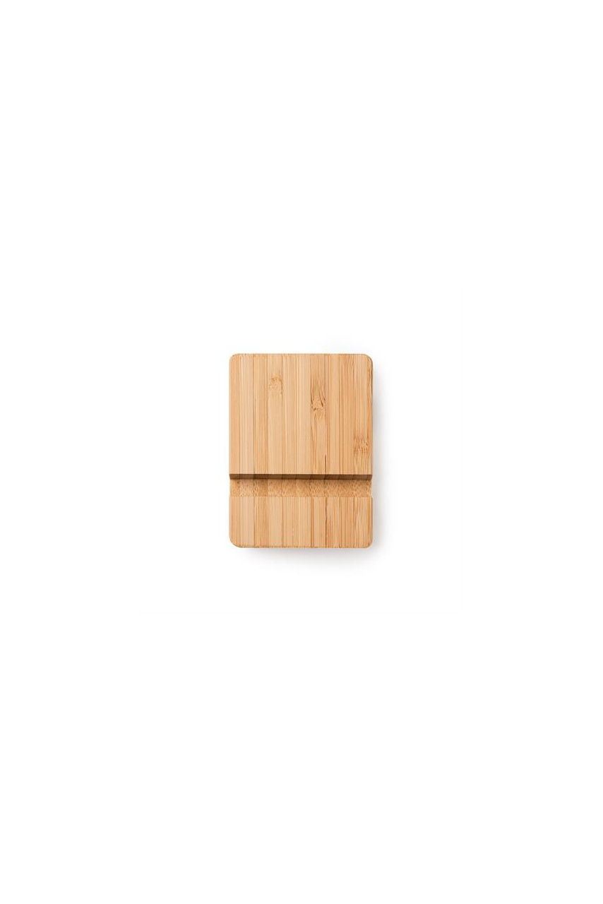 Bamboo Mobile Device Stand - Elegant and Eco-Friendly