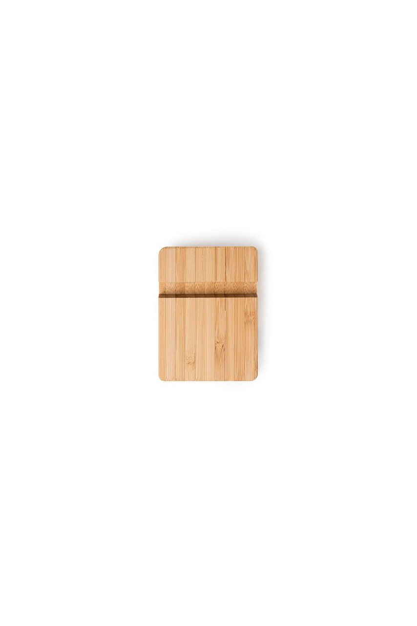 Bamboo Mobile Device Stand - Elegant and Eco-Friendly