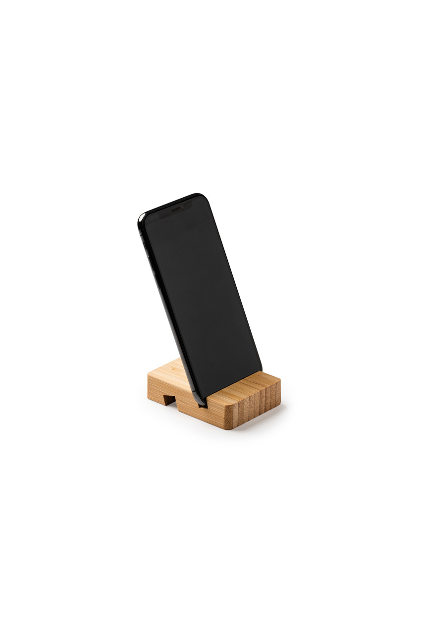 Suport din Bambus pentru Telefon și Tabletă