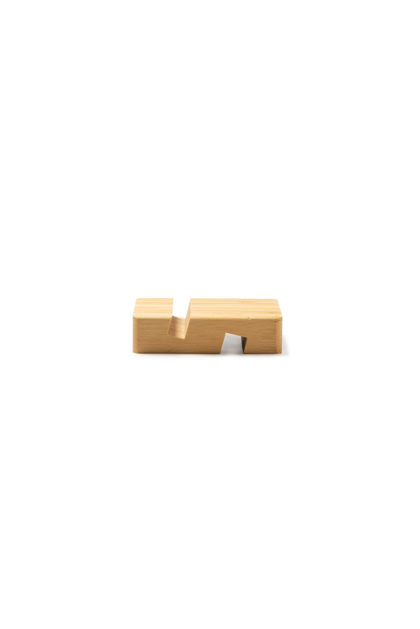 Bamboo Mobile Device Stand - Elegant and Eco-Friendly