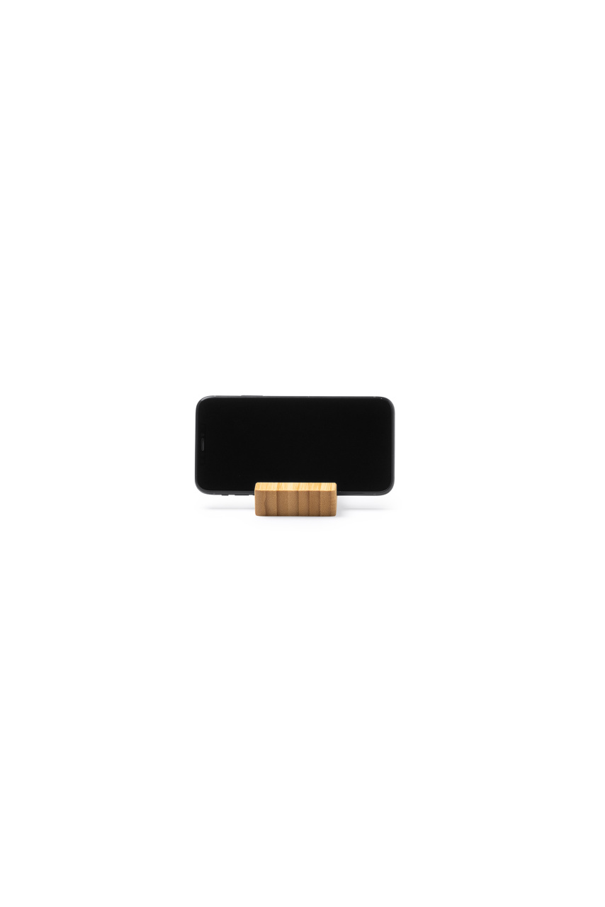 Bamboo Mobile Device Stand - Elegant and Eco-Friendly