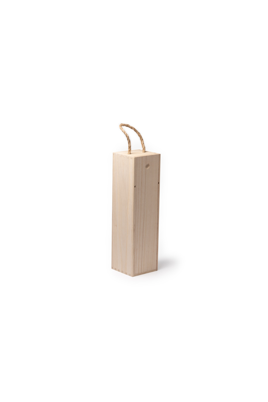 Cutie de Lemn MARNE pentru Sticla de Vin