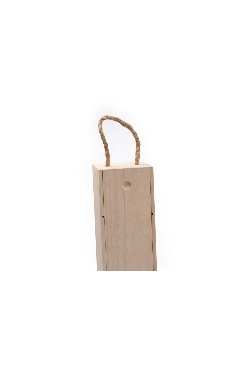 Cutie de Lemn MARNE pentru Sticla de Vin