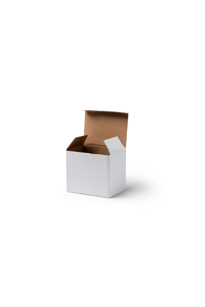 Cutie Prezentare Pahare Carton Ondulat