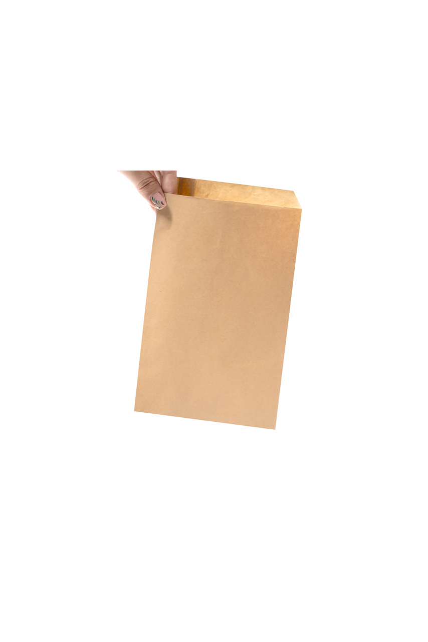 Plic Prezentare Hârtie Kraft LINDI