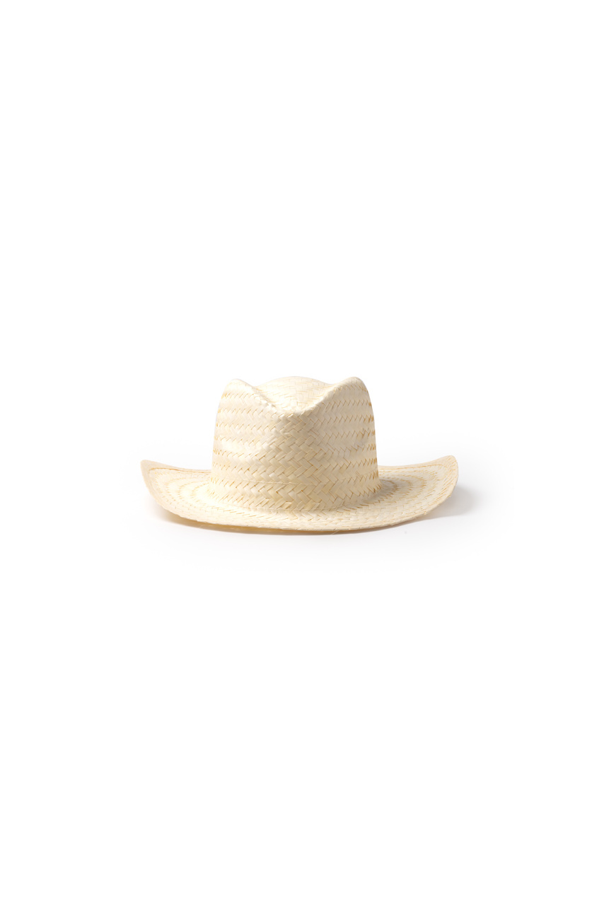 FANDON Natural Straw Hat - Classic and Comfortable