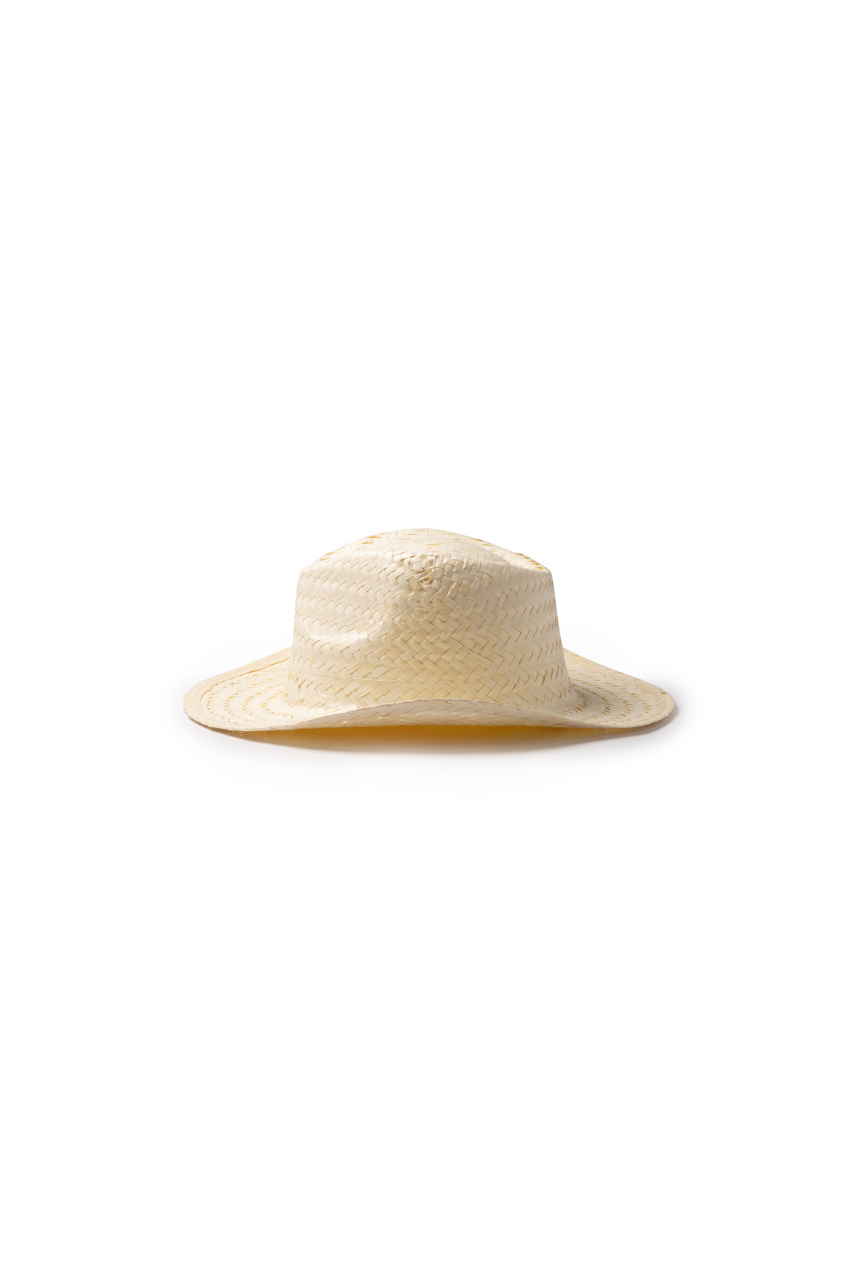 FANDON Natural Straw Hat - Classic and Comfortable