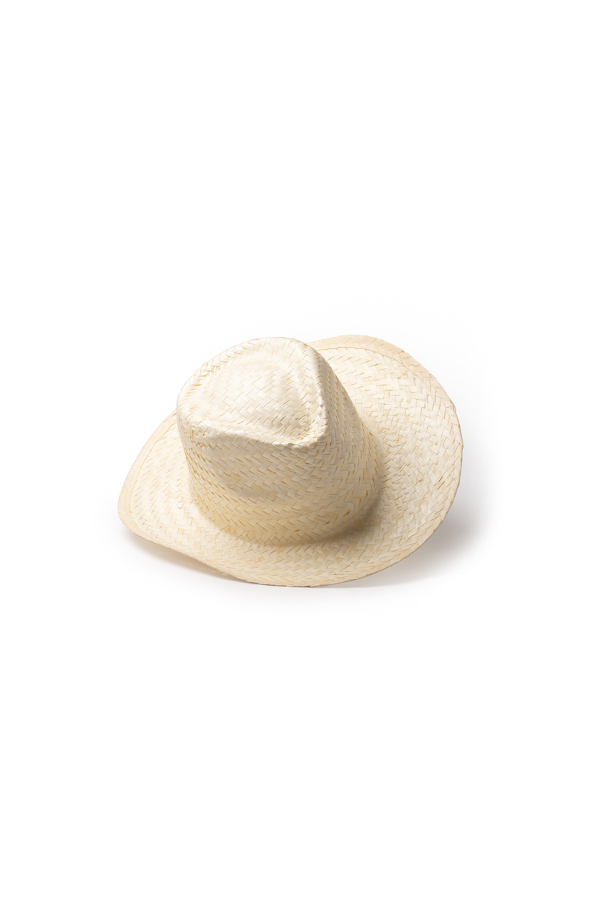 FANDON Natural Straw Hat - Classic and Comfortable