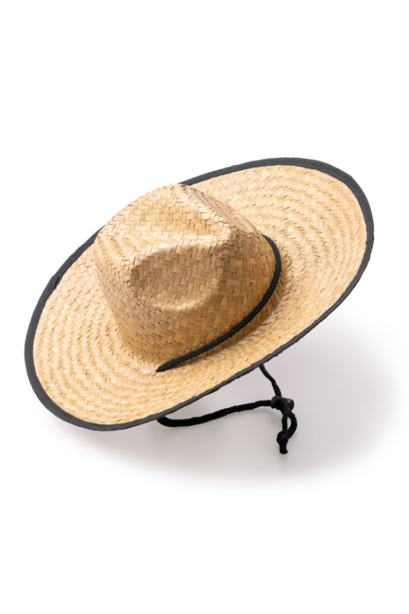 MUNDAK Straw Sun Hat with Adjustable Drawstring