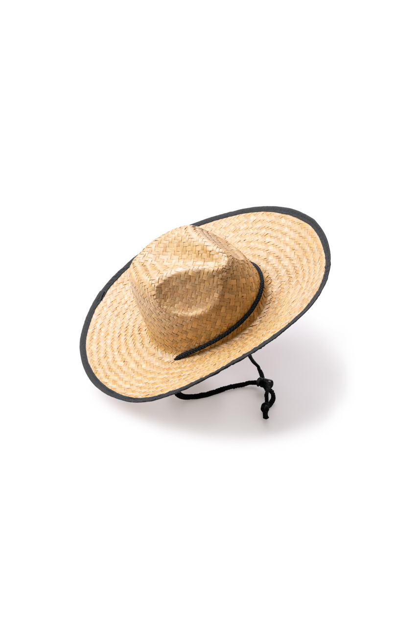 MUNDAK Straw Sun Hat with Adjustable Drawstring