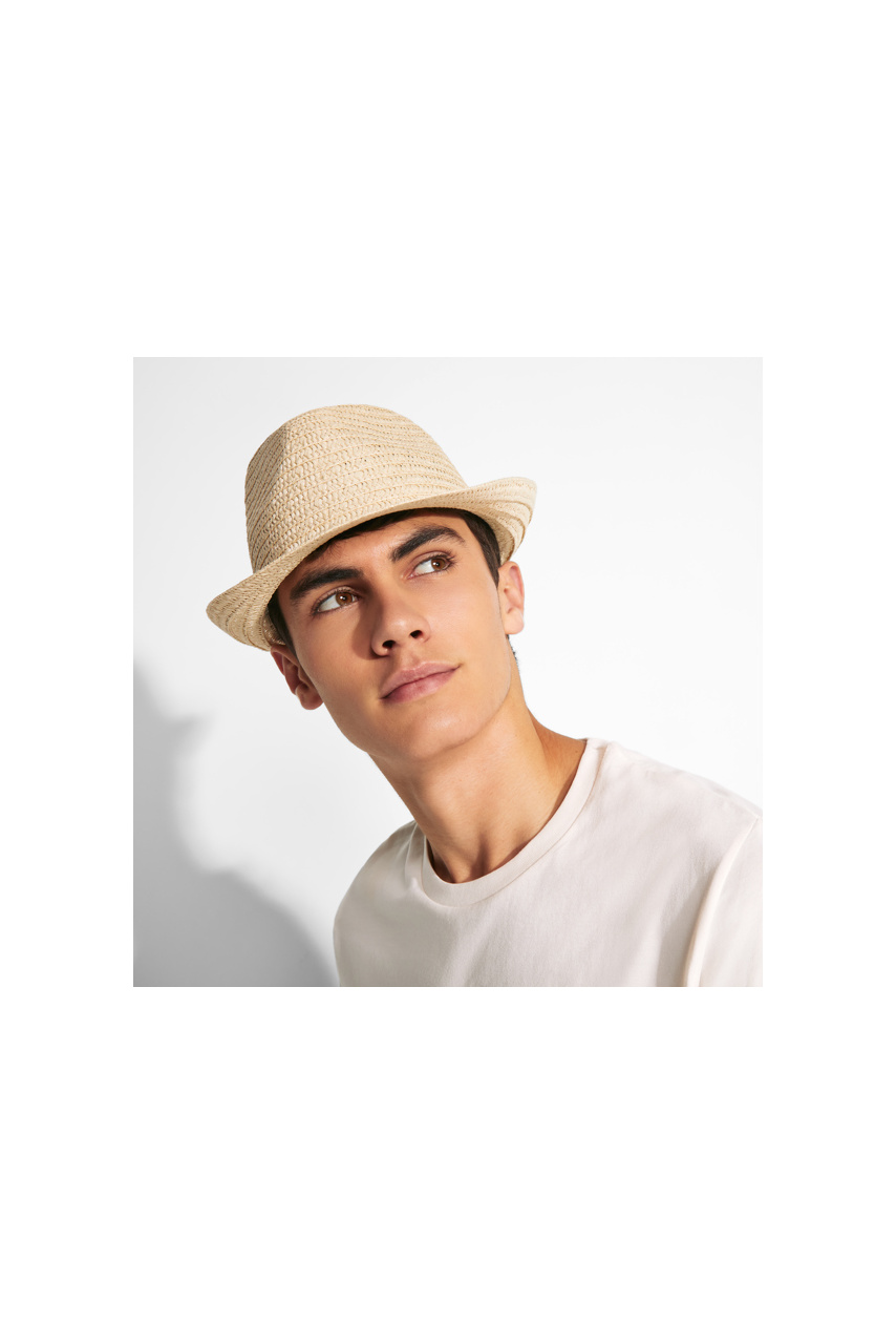 Levy Synthetic Fibre Fedora Hat