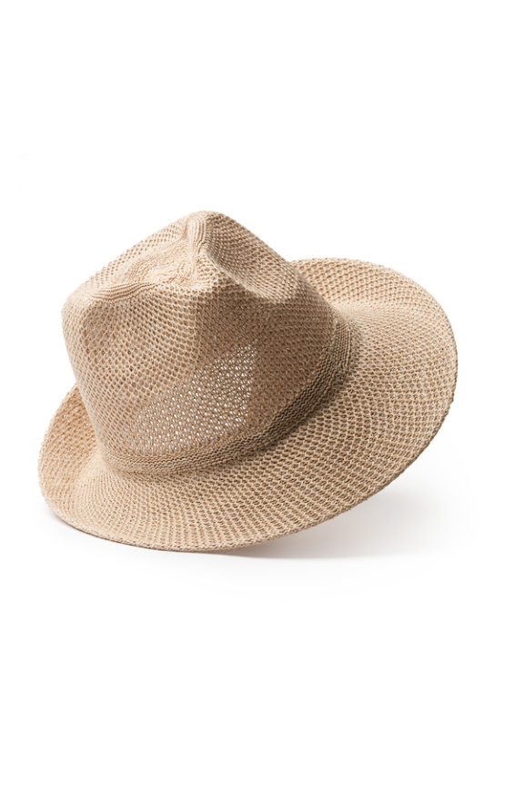 BELOC Comfortable Synthetic Fedora Hat
