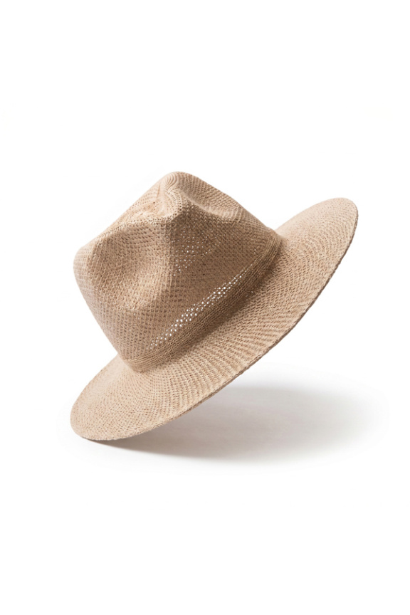 Jones Wide-Brimmed Sun Hat