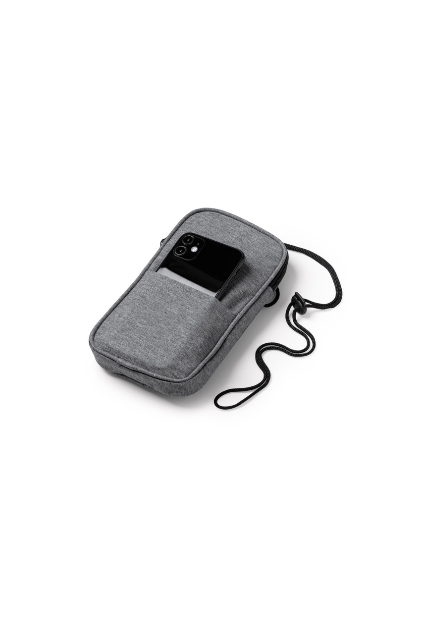 Pouch mobil din RPET cu curea