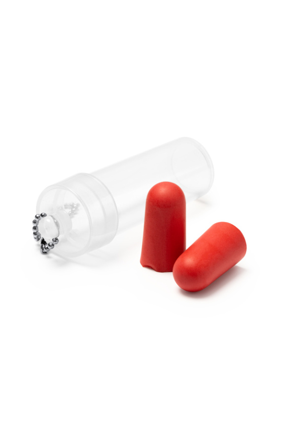 NOYS Foam Earplugs with Carry Case