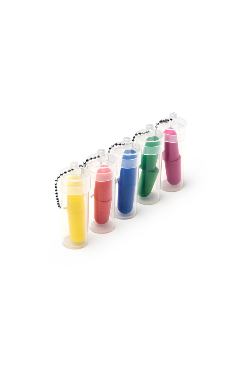 NOYS Foam Earplugs with Carry Case