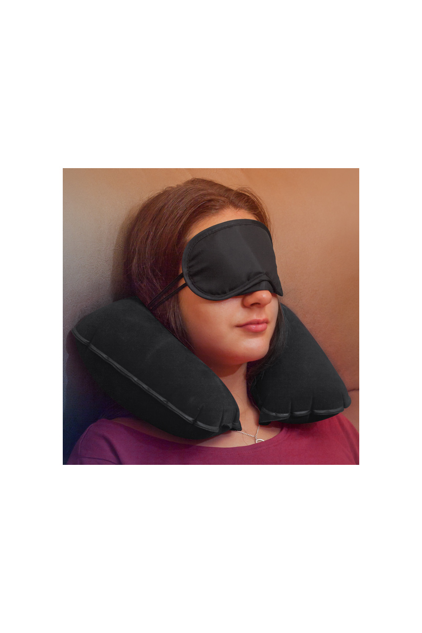 BRANTA Microfiber Travel Eye Mask