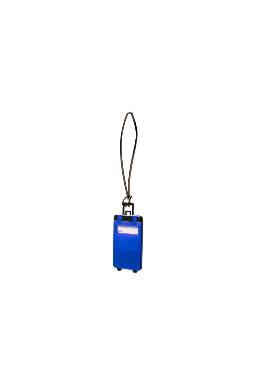 Charter Luggage Tag - Unique Trolley Design