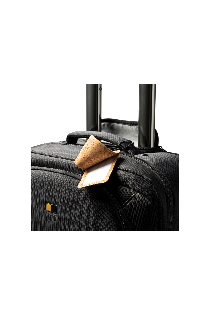 PETRA Cork Suitcase Tag - Stylish Travel Accessory