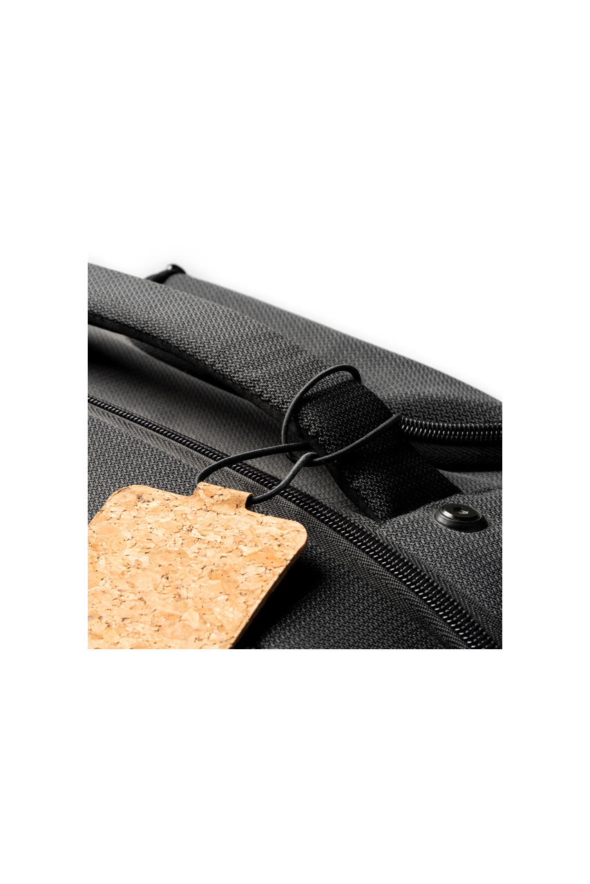 PETRA Cork Suitcase Tag - Stylish Travel Accessory
