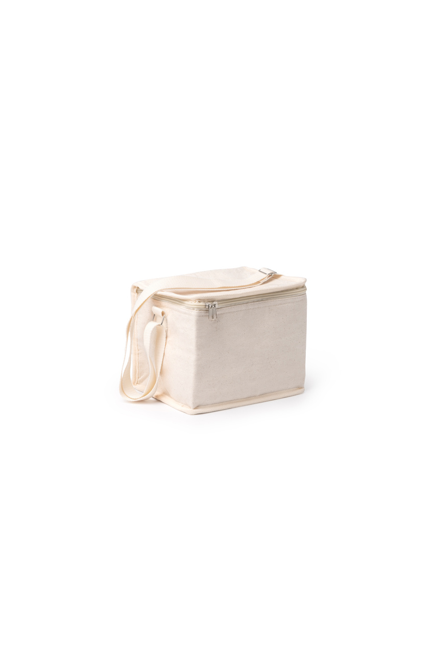 Cotton Isothermal Cooler Bag - 6L Capacity