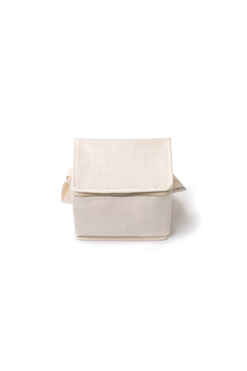 Cotton Isothermal Cooler Bag - 6L Capacity
