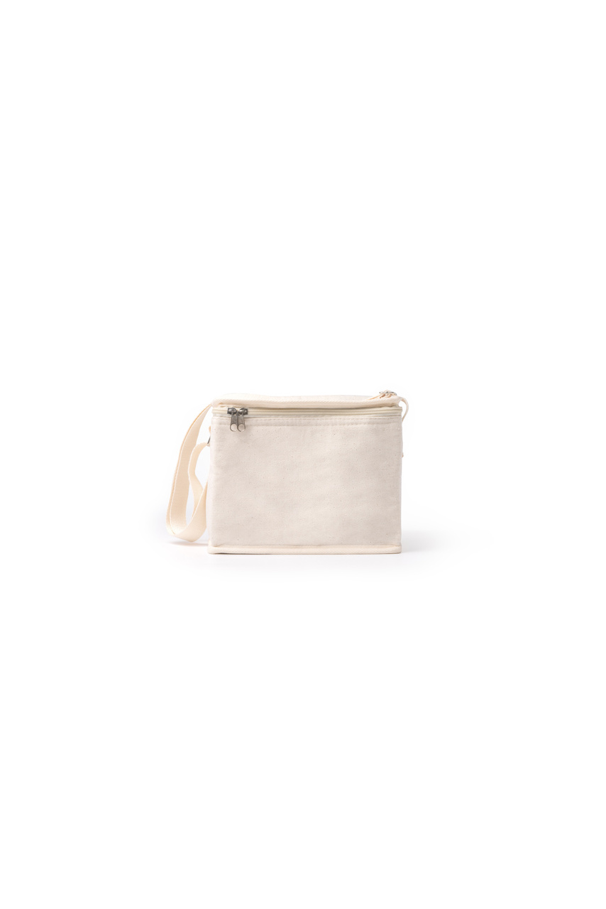 Cotton Isothermal Cooler Bag - 6L Capacity