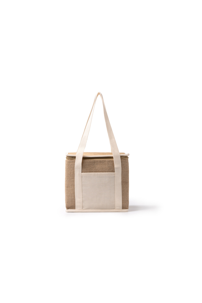 FLORIT Jute Cooler Bag - 7L Capacity