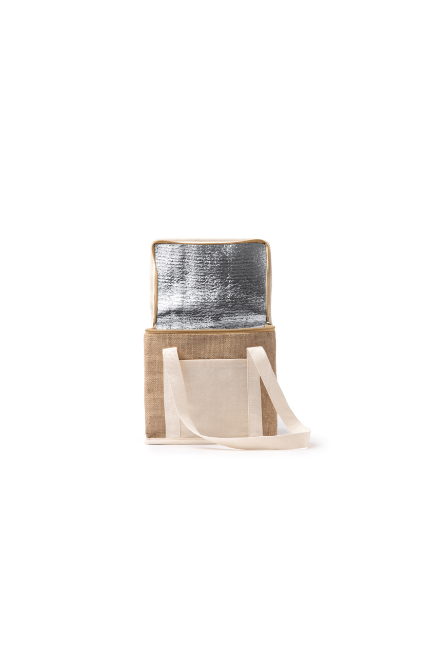FLORIT Jute Cooler Bag - 7L Capacity
