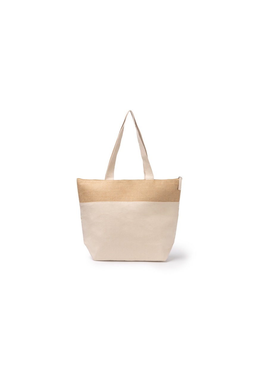 MOREA Cotton and Jute Cooler Bag