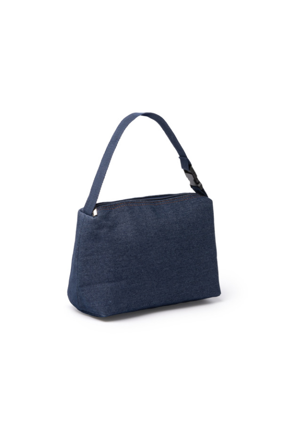 Eco-Friendly Recycled Denim Cooler Bag